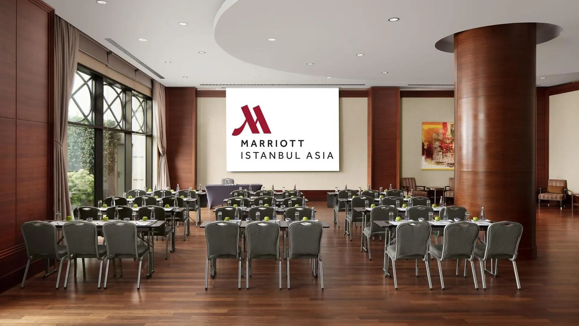 Istanbul Marriott Hotel Asia Turkey