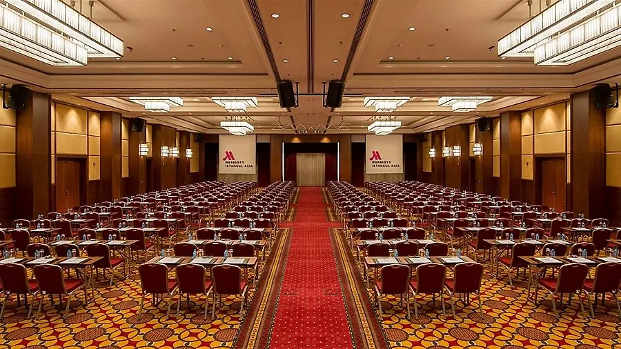 Istanbul Marriott Hotel Asia