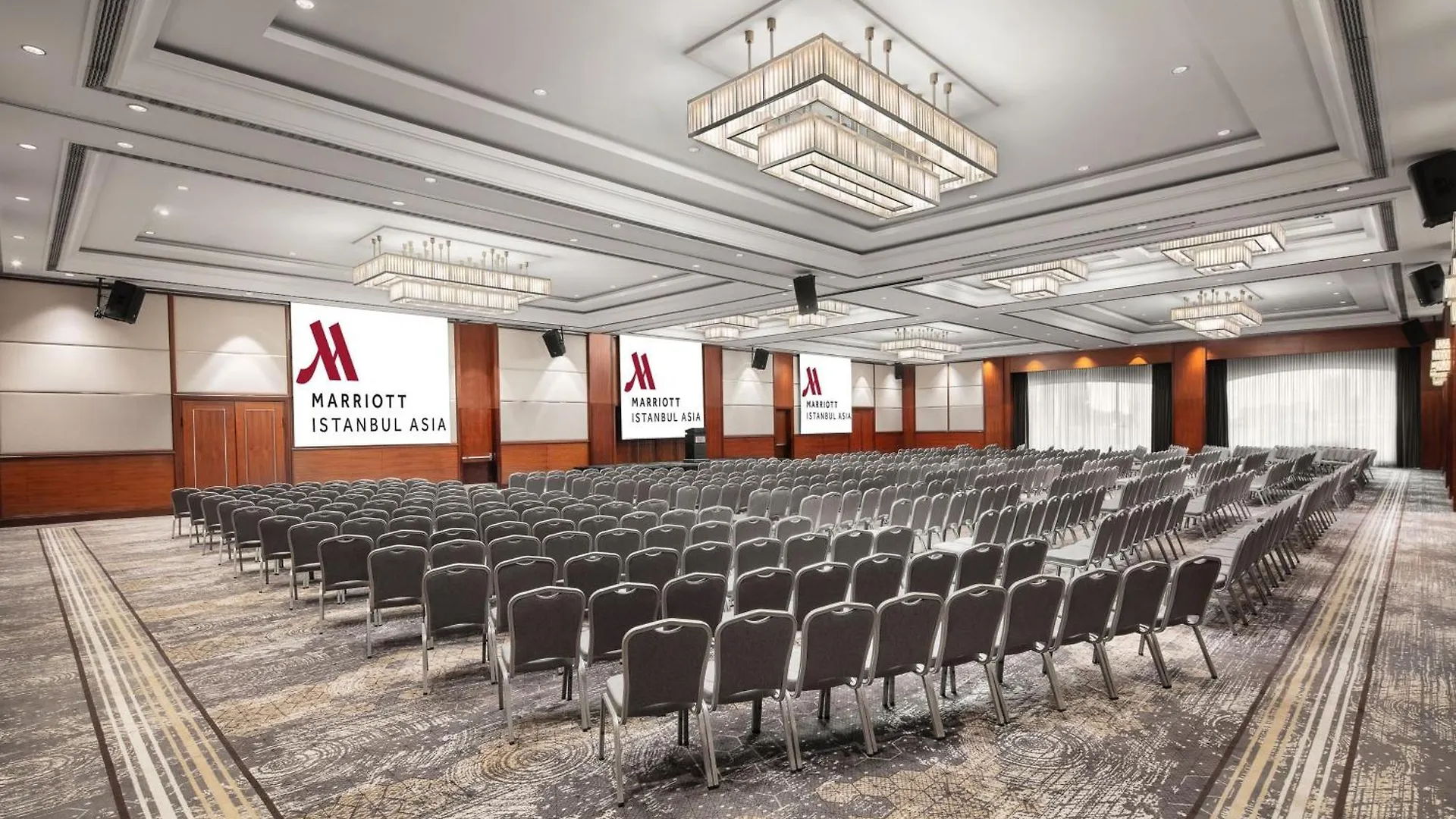 *****  Istanbul Marriott Hotel Asia Турция