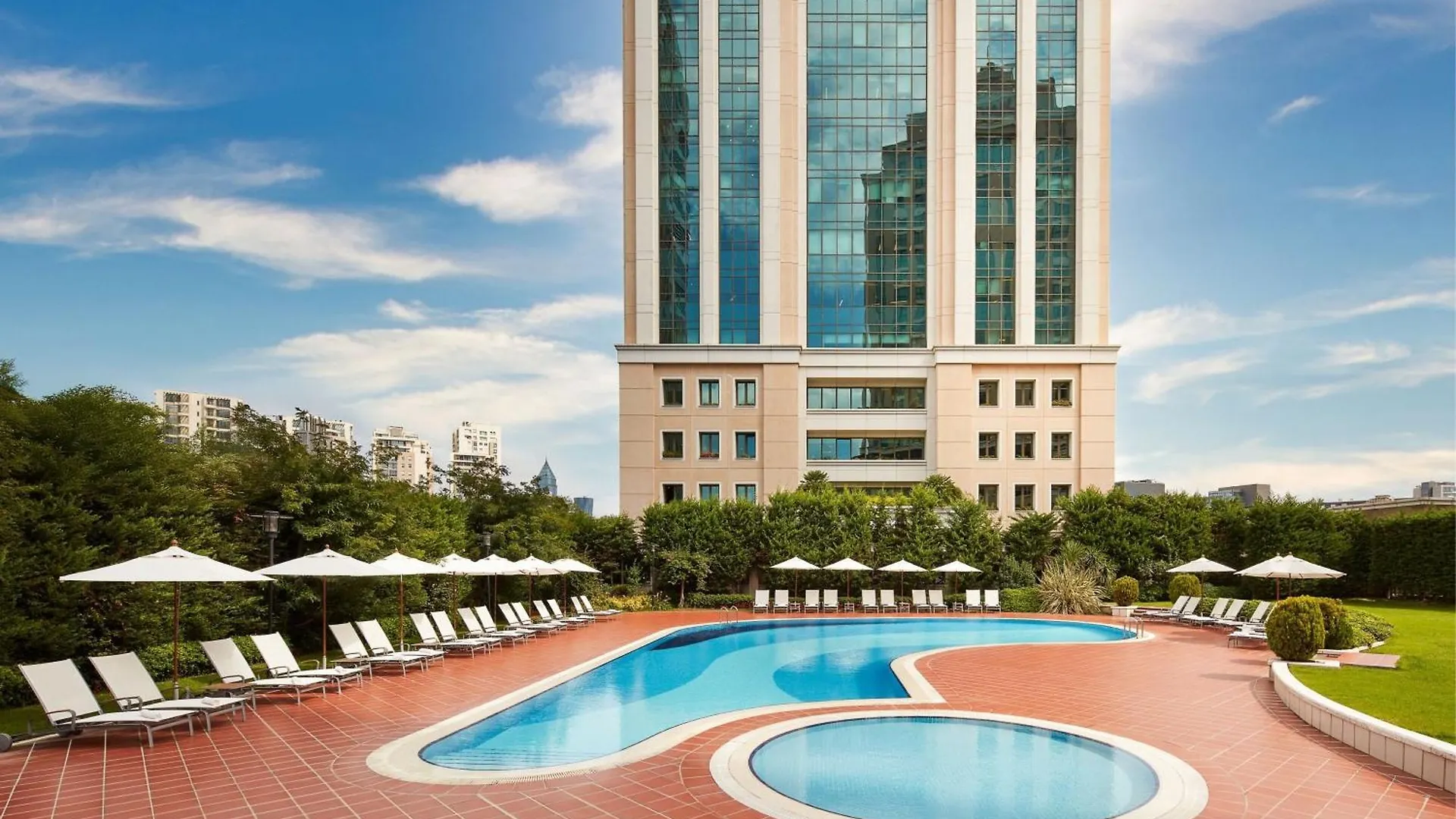 Istanbul Marriott Hotel Asia