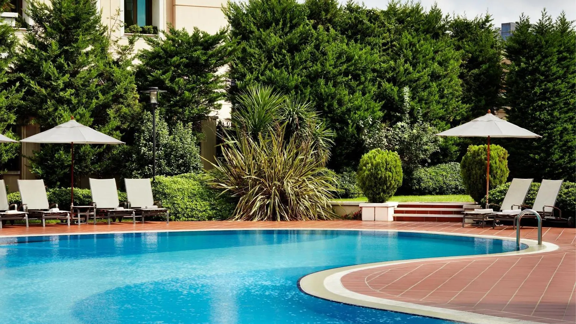 Istanbul Marriott Hotel Asia