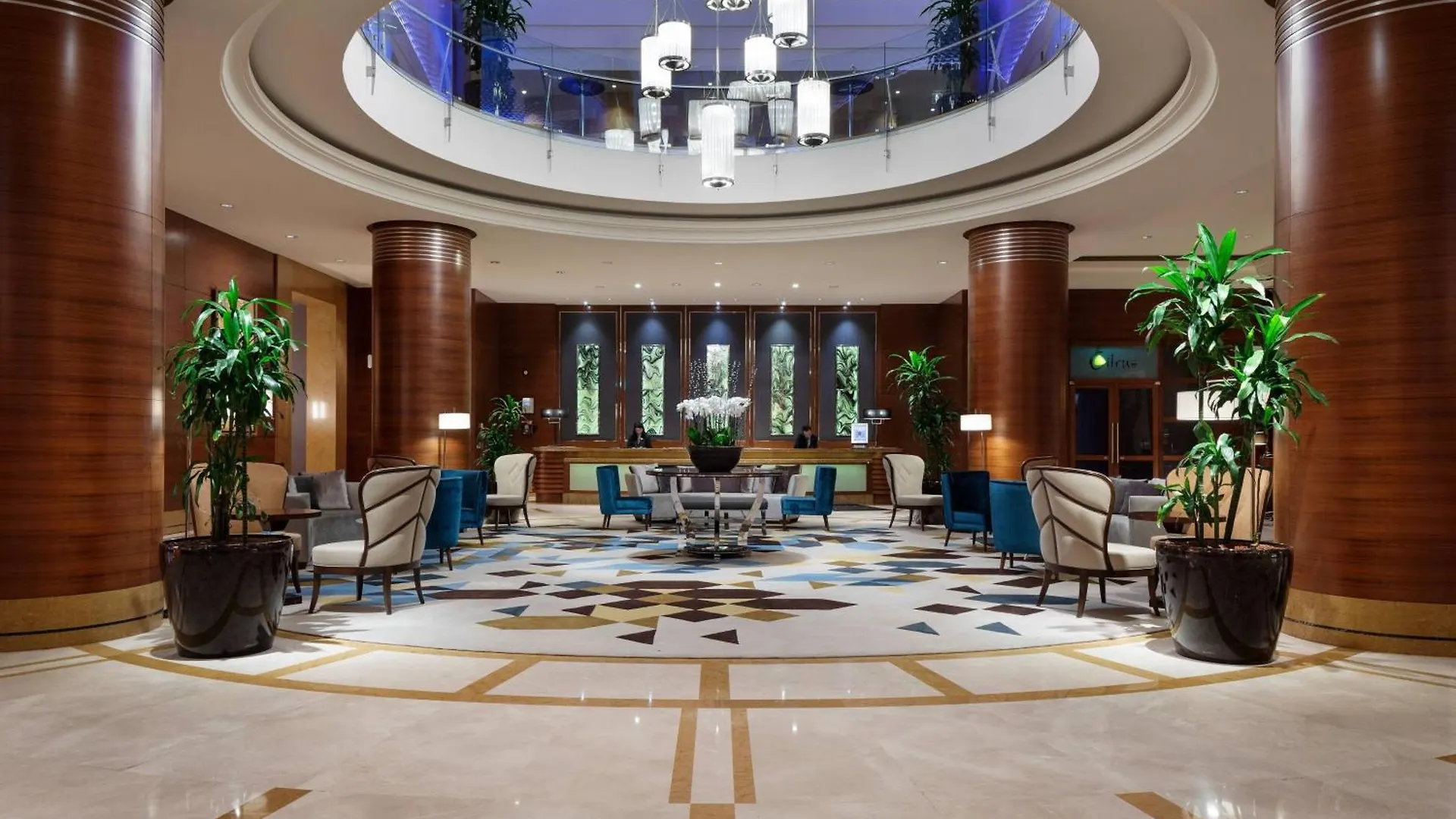 Istanbul Marriott Hotel Asia Törökország