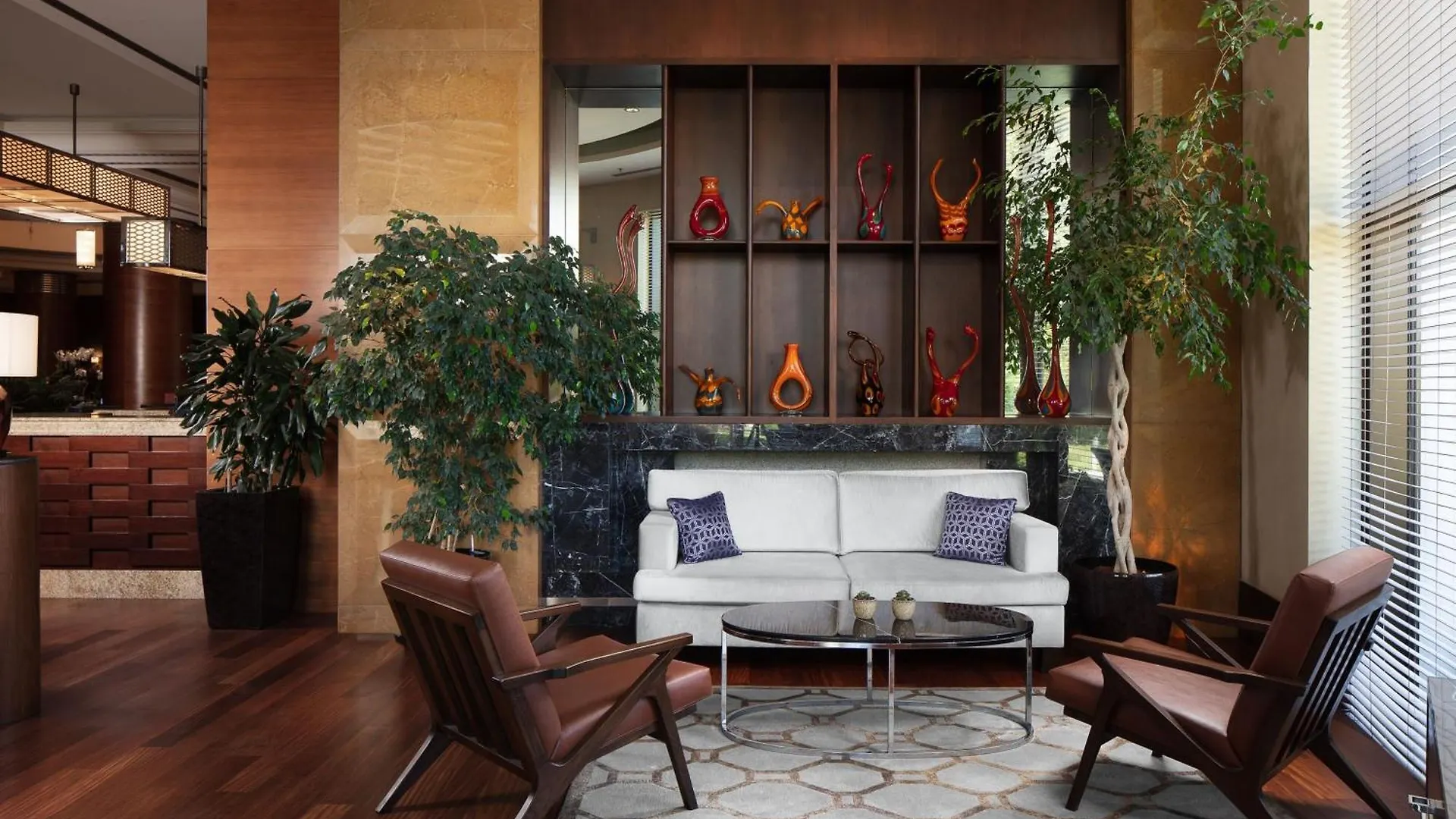 Istanbul Marriott Hotel Asia 5*,