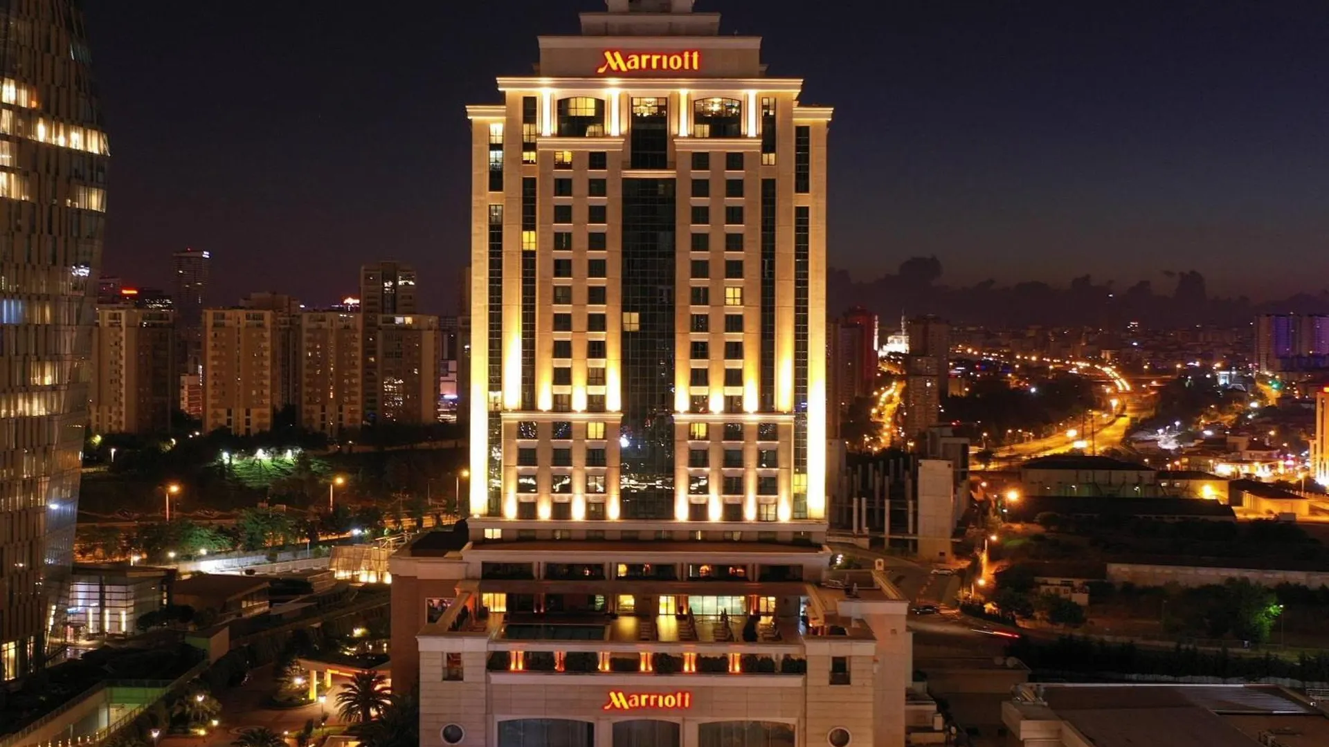 Istanbul Marriott Hotel Asia