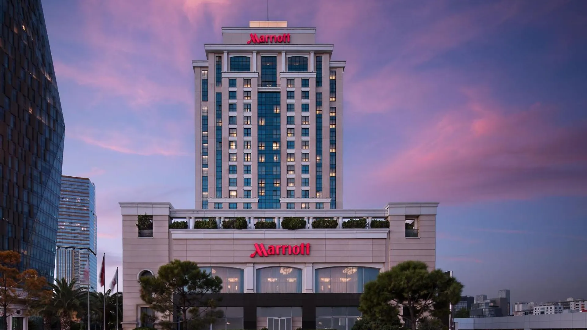 Istanbul Marriott Hotel Asia