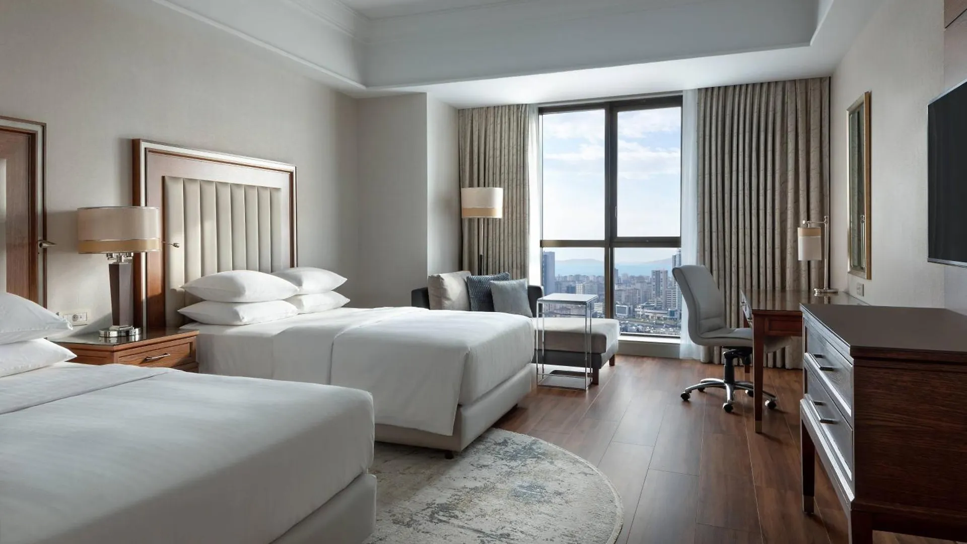 *****  Istanbul Marriott Hotel Asia Турция