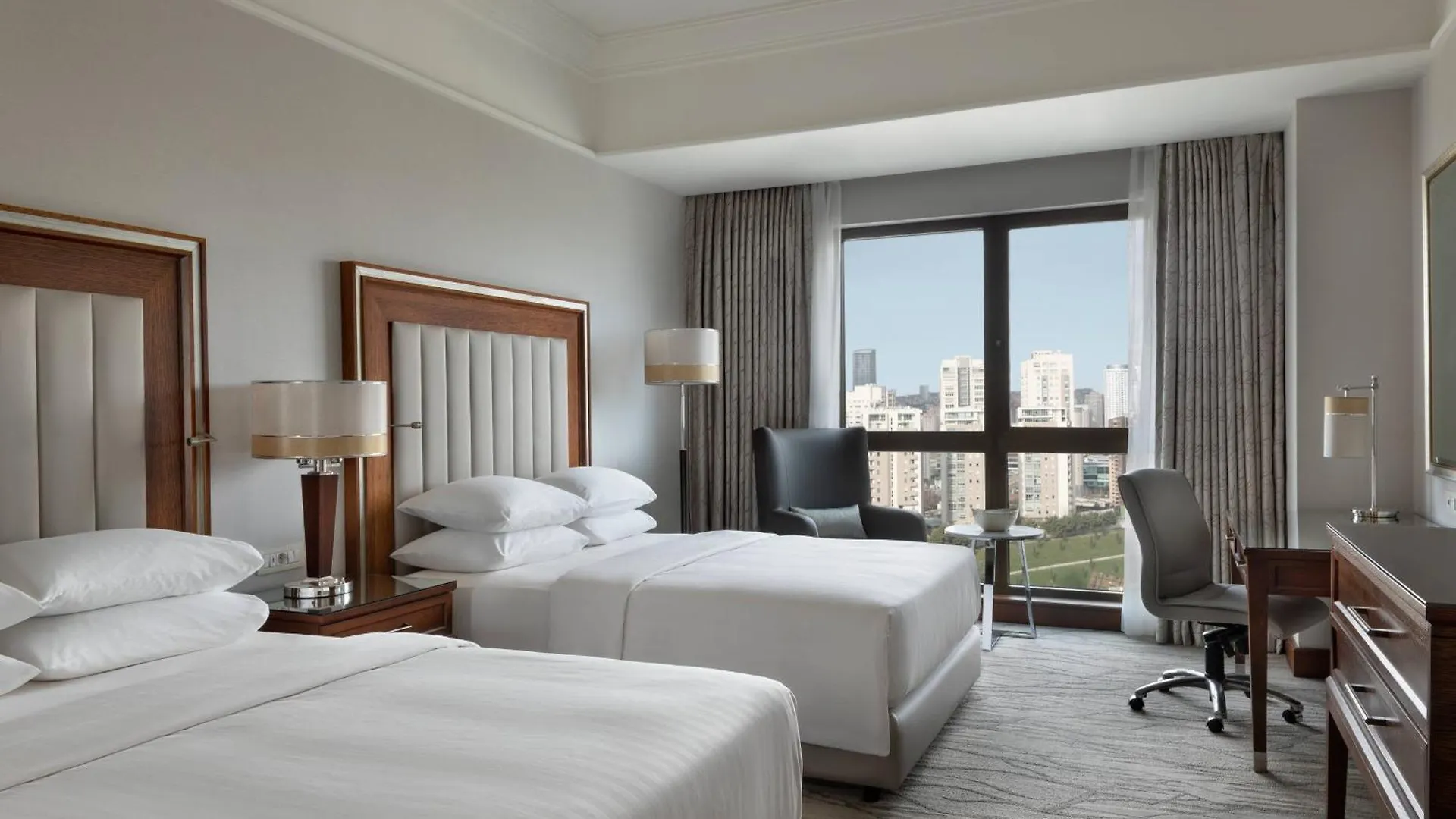 Istanbul Marriott Hotel Asia Турция