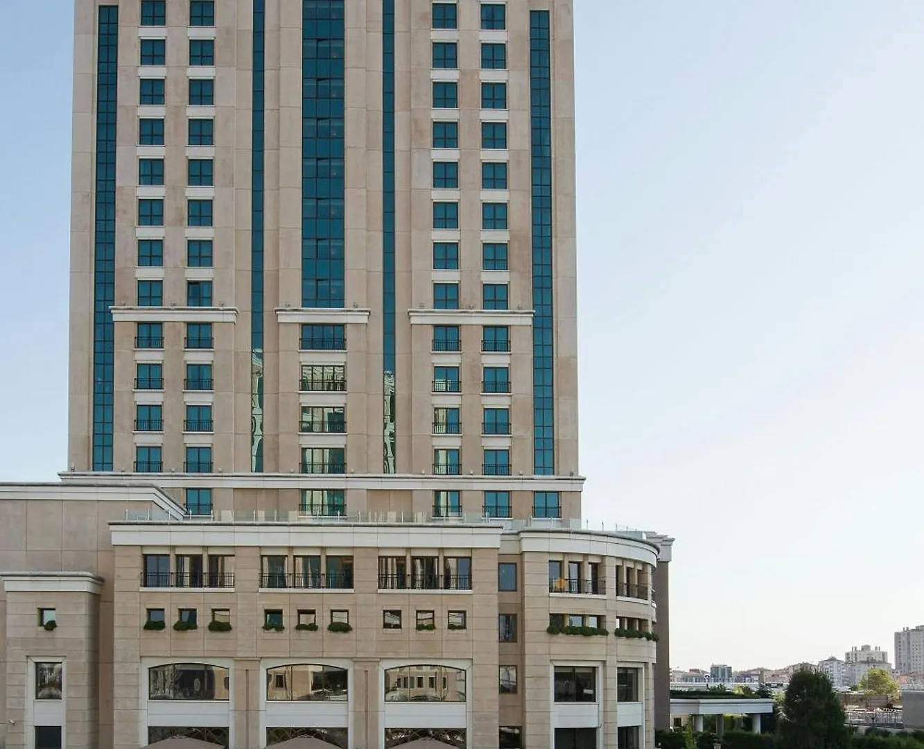 Istanbul Marriott Hotel Asia