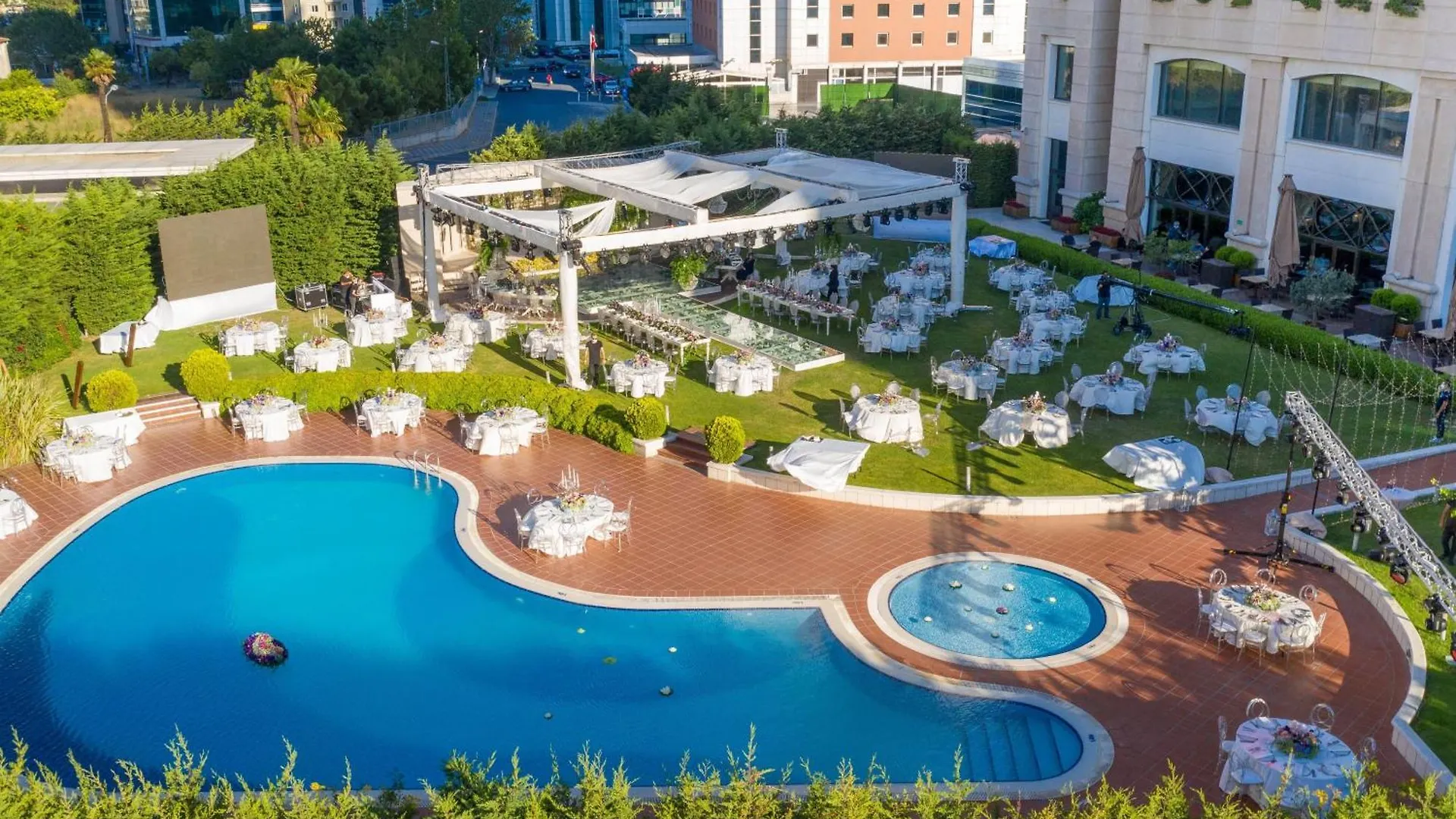 Istanbul Marriott Hotel Asia
