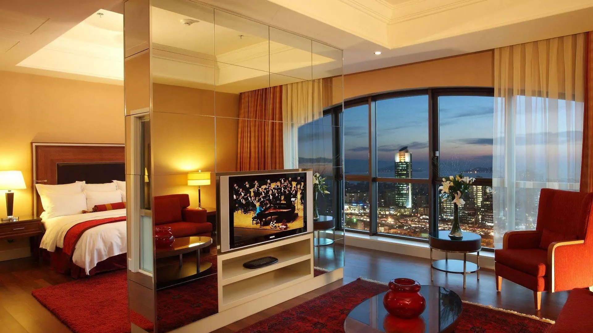 Istanbul Marriott Hotel Asia Турция