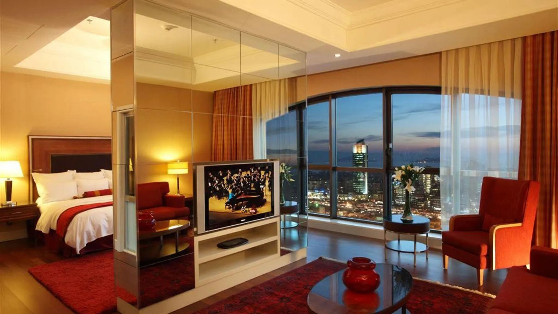 Istanbul Marriott Hotel Asia