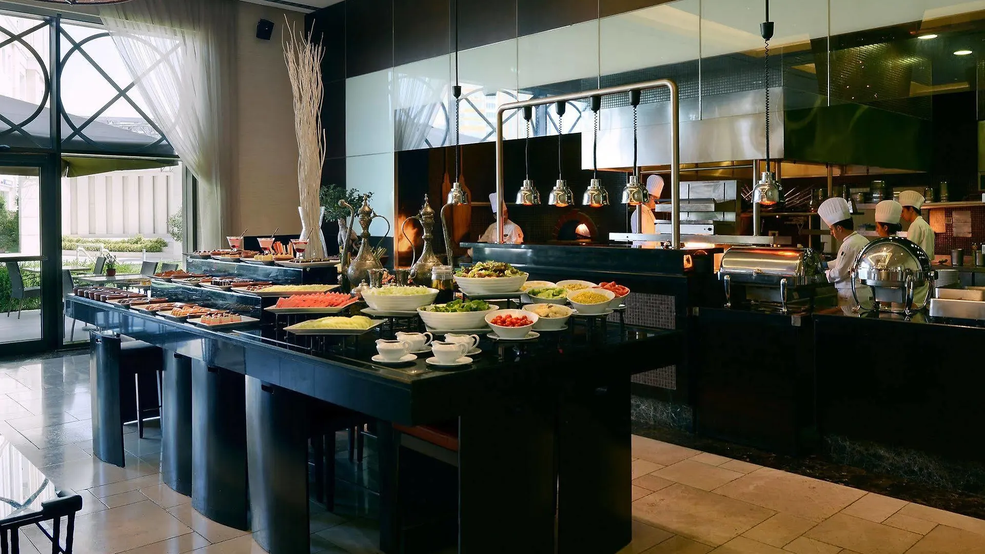 Istanbul Marriott Hotel Asia