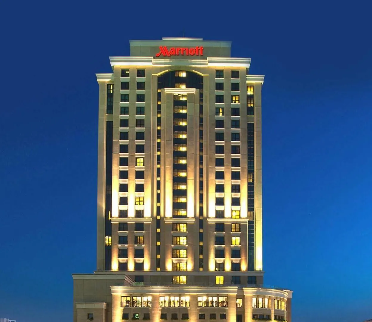 Istanbul Marriott Hotel Asia Турция