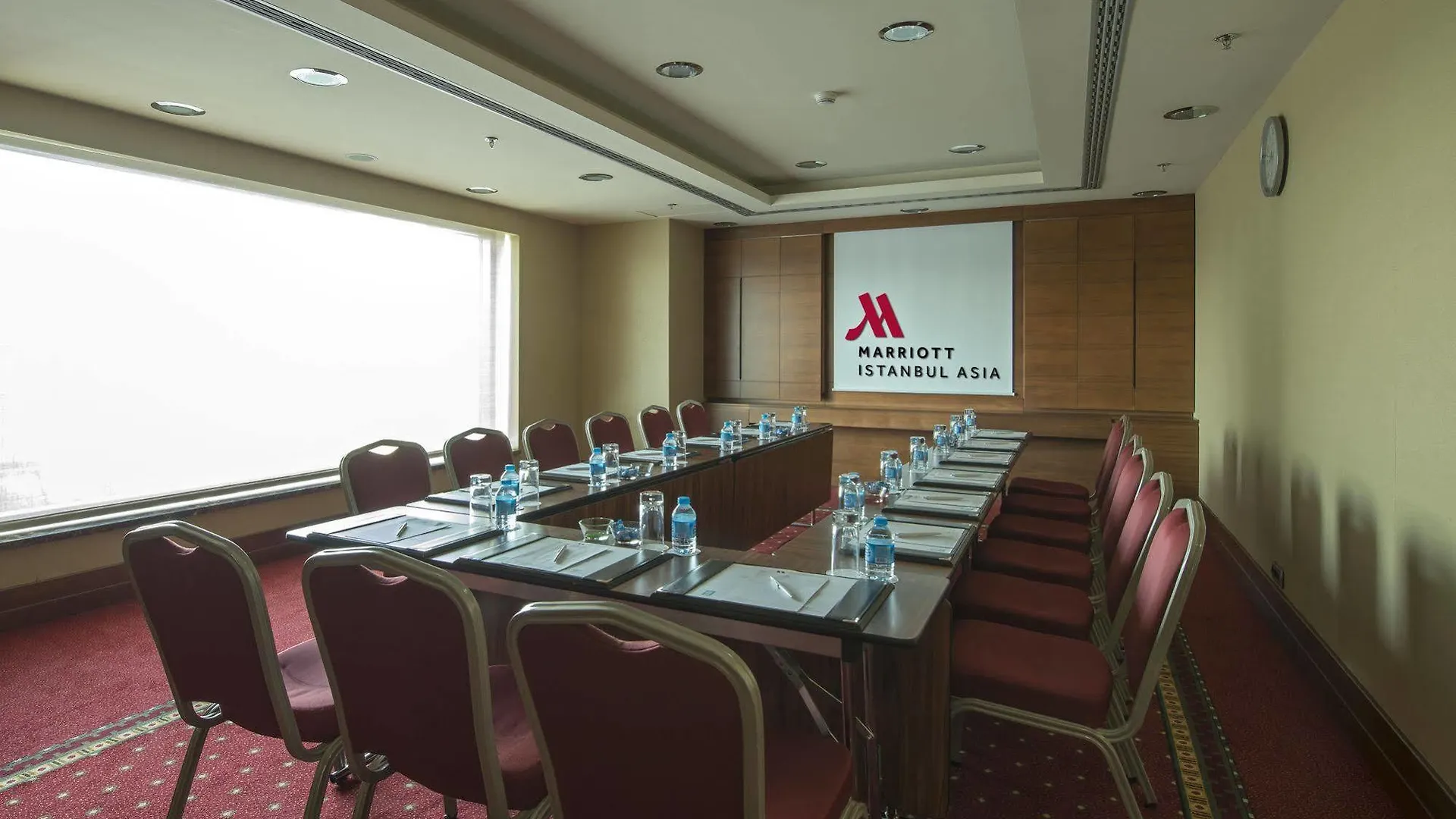 Istanbul Marriott Hotel Asia