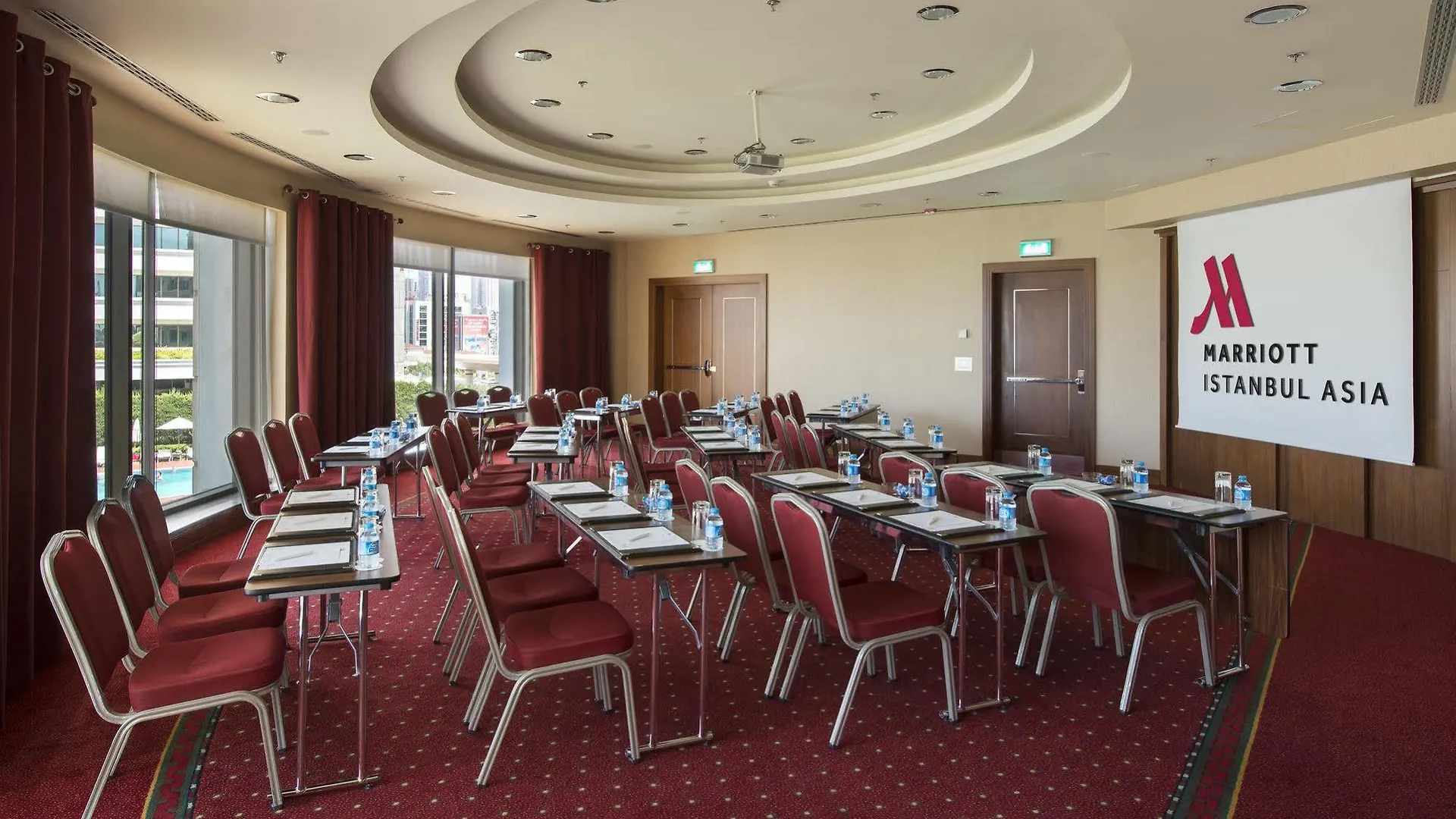 Istanbul Marriott Hotel Asia