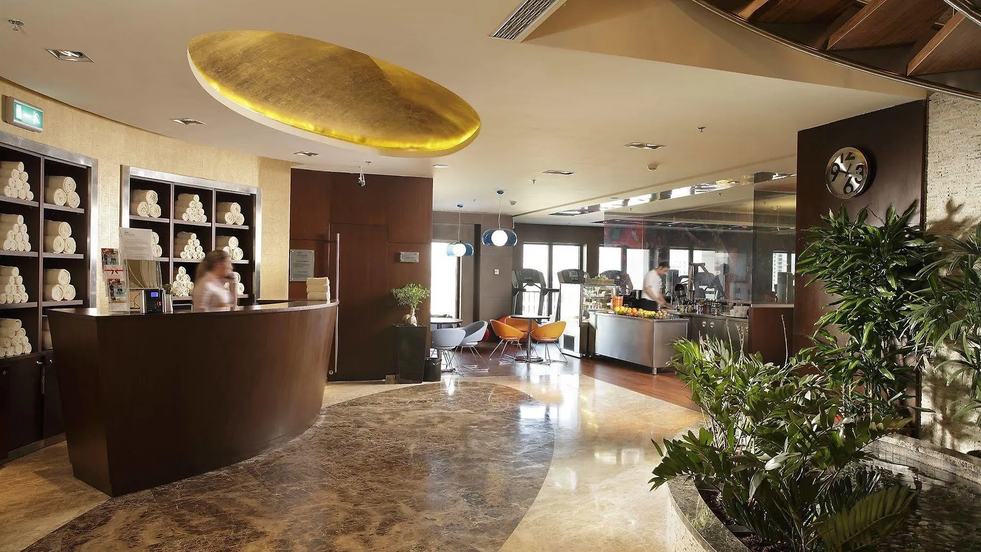 Istanbul Marriott Hotel Asia