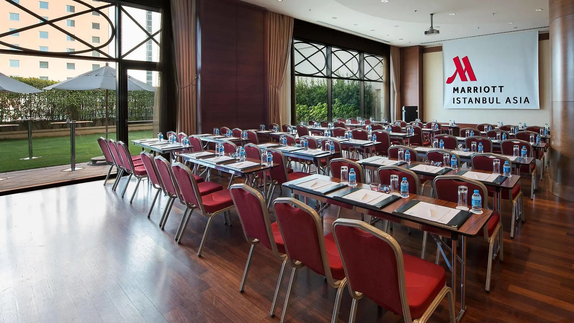 Istanbul Marriott Hotel Asia