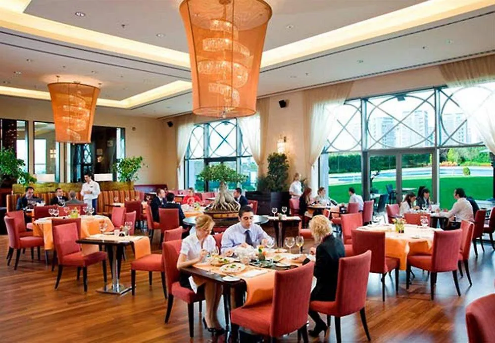Istanbul Marriott Hotel Asia