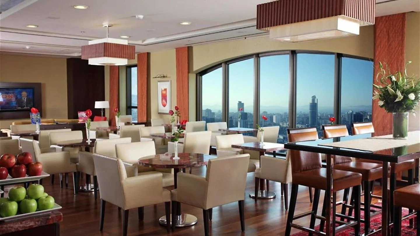 Istanbul Marriott Hotel Asia 5*,  Törökország