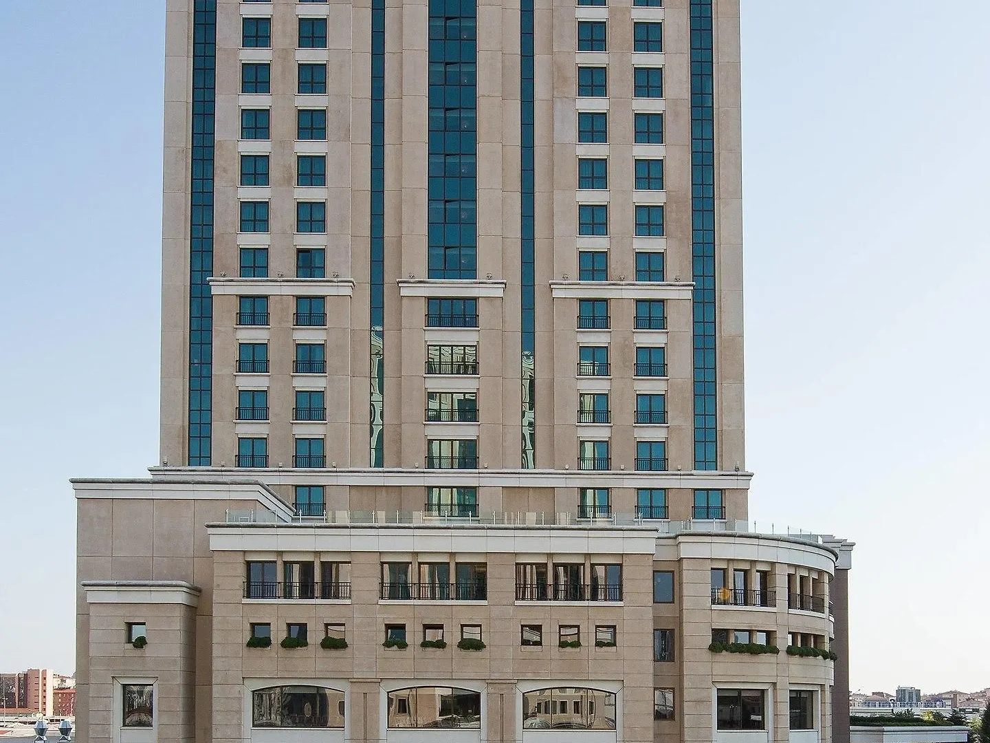 Istanbul Marriott Hotel Asia